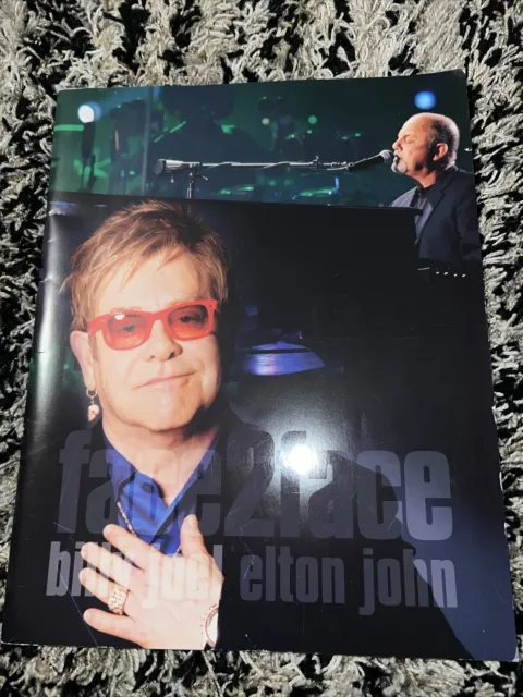 Elton John/Billy Joel Face2face Picture Tour Book Vol.1