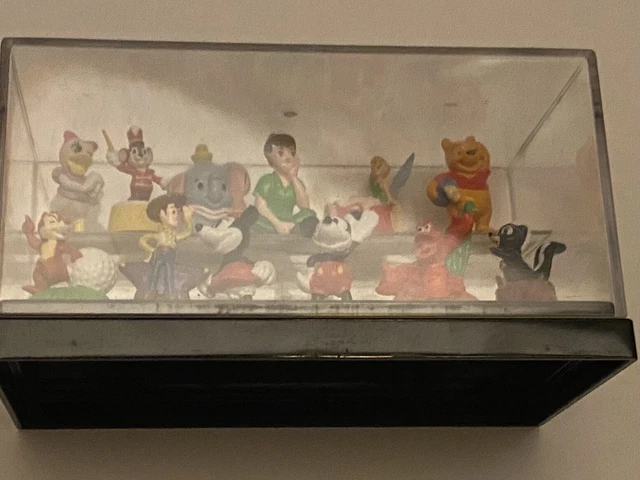 Lot of 12 Disney And Pixar Vintage PVC Toy Mini Figures