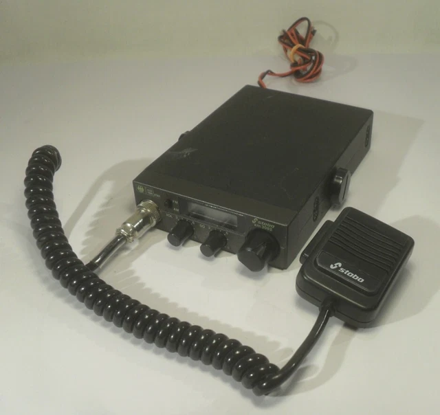 STABO XM 3082 CB-Funkgerät Basisstation mit Mikrofon XM3082 EUR 33,51 ...