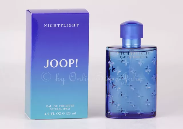 Joop Nightflight Eau de Toilette 125 ml EdT NEU OVP SPRAY