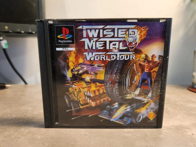 Twisted Metal World Tour - Sony Playstation 1