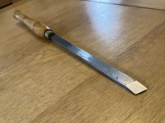 Woodturning 13 mm Skew  Chisel By Ashley Iles , Woodworking Gouge