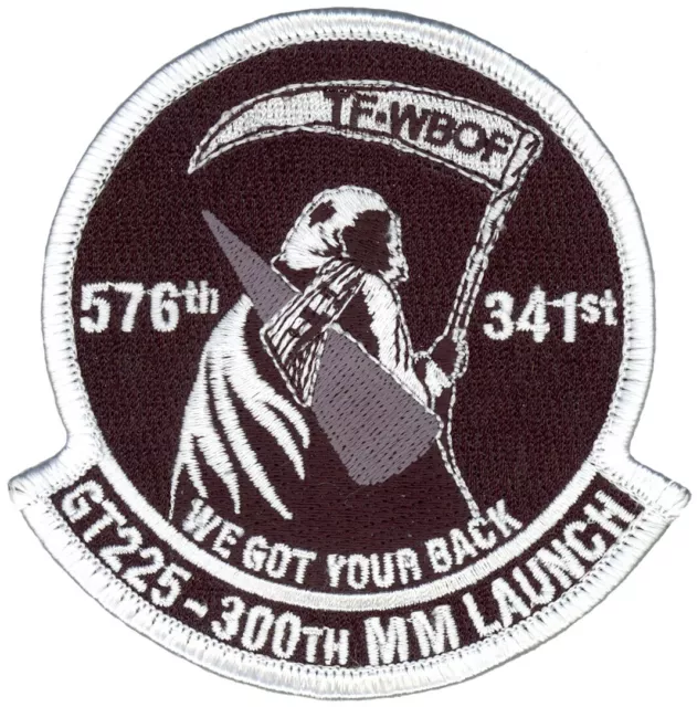 USAF 341st MISSILE WING GLORY TRIP 225GM PATCH