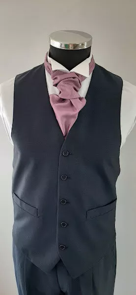 Girovita Mohair Torre Uomo e Ragazzo Navy, Matrimoni, Ascot, Evento Formale