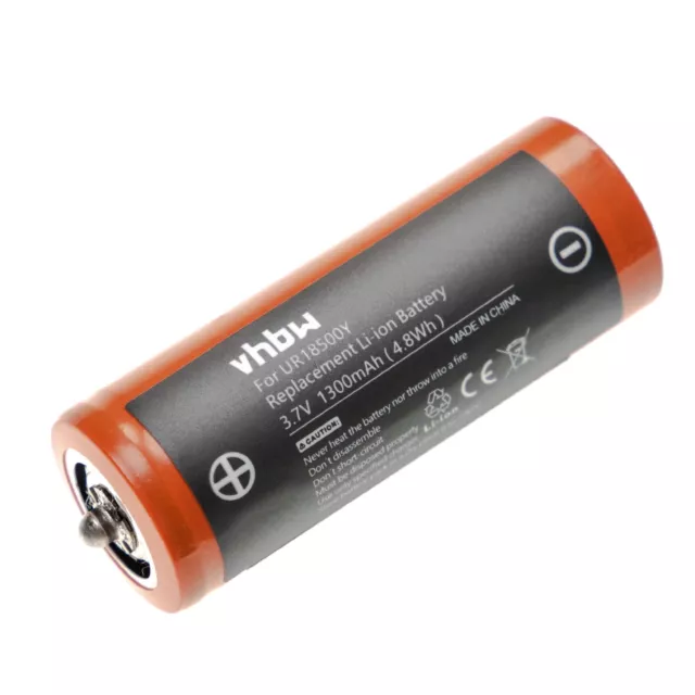 Batterie 1300mAh pour Braun 67030925, 81377206