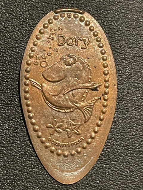 Dory Elongated Penny #7733