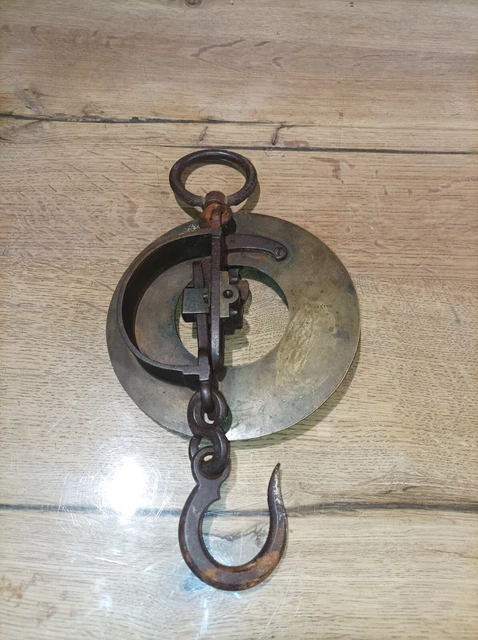 Balance à Cadran Fox 60 Lb / 27 Kg - Pour La Pêche à La Carpe, Modèle CCC065, Précision 2 Oz, Couleur Noire