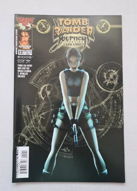 Tomb Raider Journeys Starring Lara Croft #12 Top Cow