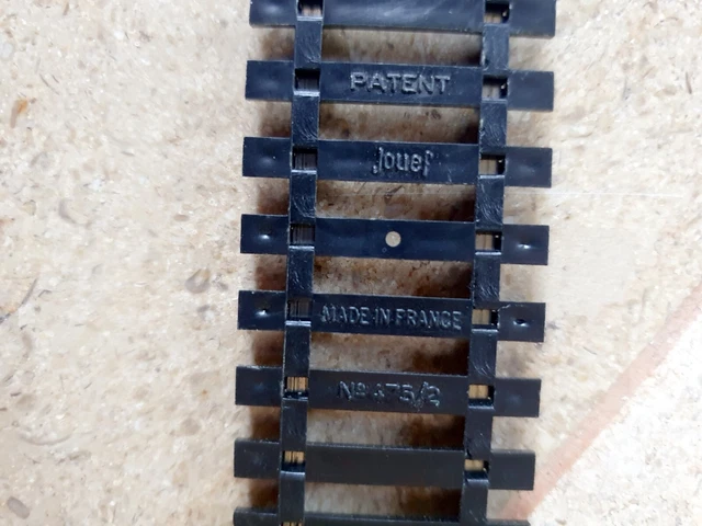 Rails Droits D'alimentation En Laiton Jouef - Lot De 6, HO 1/87 - Occasion, Pour Modélisme