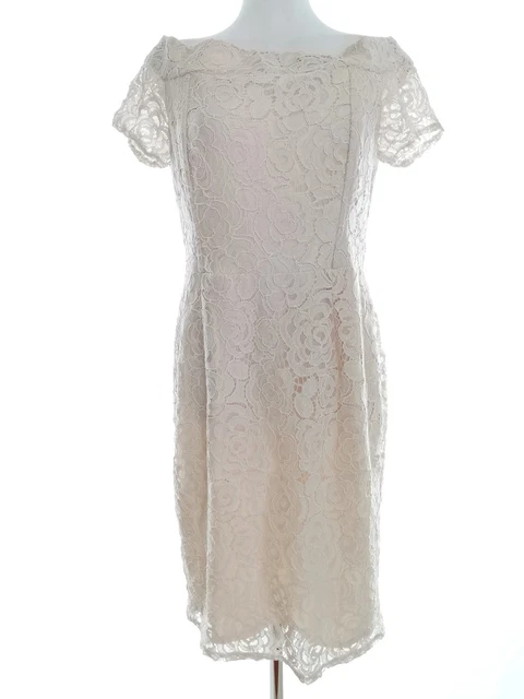 Robe Noire Sans Manches Wallis Taille 14 - Occasion Très Bon état - Longueur Genou