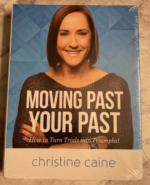 Moving Past Your Past TURN TRIALS INTO TRIUMPHS 4 CD SET Christine Caine New