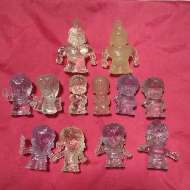 Yu Yu Hakusho rubber figure lot of 10 set #2547