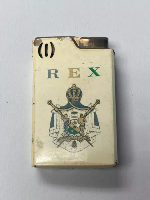 REX Undated MUSICAL LIGHTER NEW ORLEANS MARDI GRAS KREWE FAVOR UNTESTED MGS1286