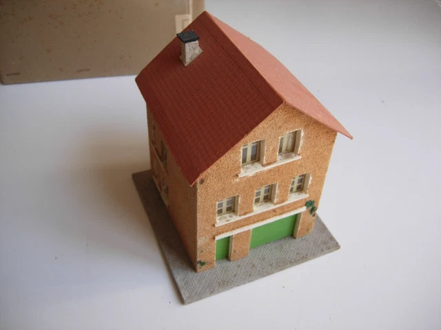 Maquette à Monter – “La Maison De Jacques”, échelle HO, En Plâtre – Kit Neuf Non Assemblé