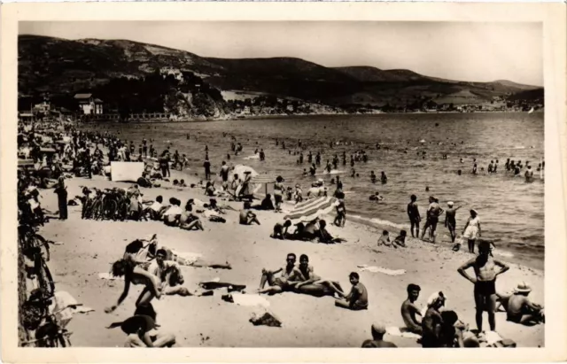CPA AK BONE A View of the Beach of Saint Cloud ALGERIA (1188793)