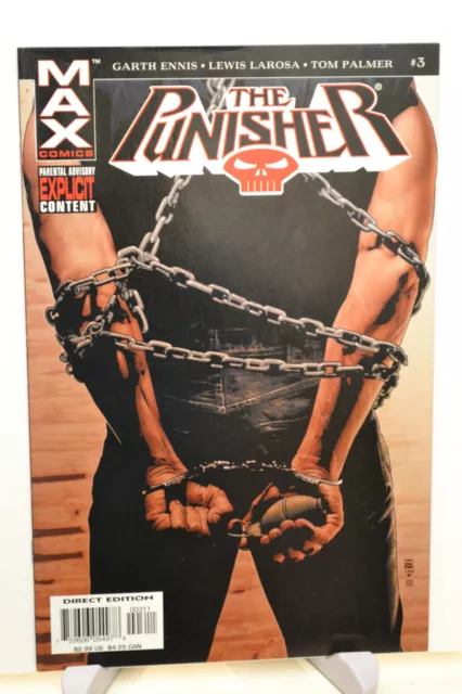 The Punisher #3 MAX Garth Ennis Marvel Comics