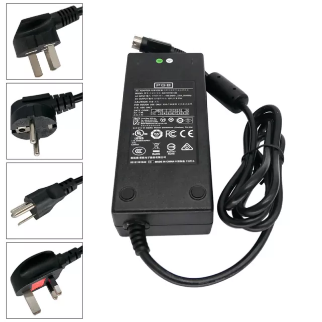 Genuine PSG AC Adapter Charger For Synology DS918 Power Supply With Plug