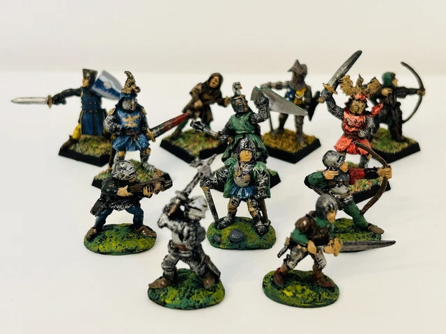 Lot 4 éléments Warhammer - Bataille De Maugthrond + Citadel + Game Workshop