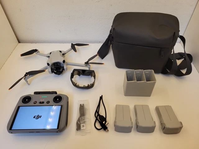 DJI Mini 5 Pro Drone Fly More Combo RC-N3 Quadcopter Tweekleurig
