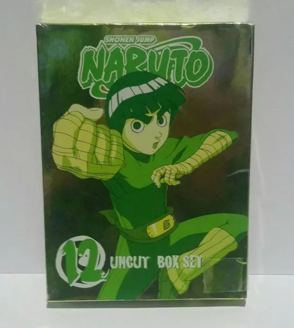 NARUTO - ANIME TV SERIES DVD (1-220 EPS) (FULL ENGLISH DUBBED) SHIP FROM US
