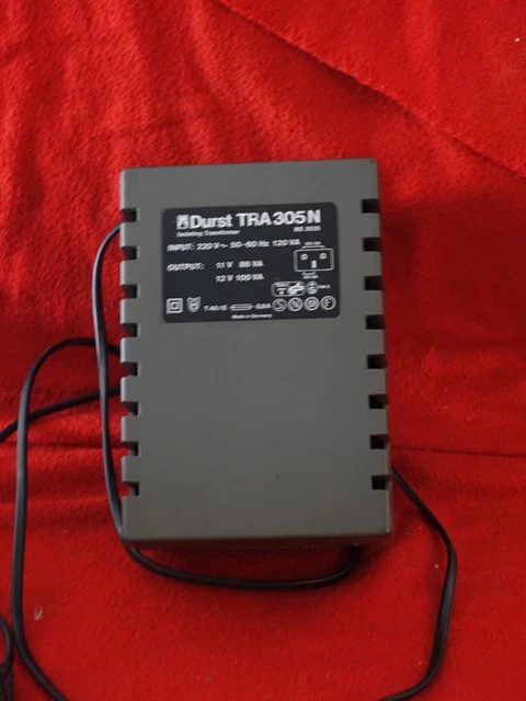 Transformador transformador Durst TRA 305N (BS3535) para amplificador * Fuente de alimentación
