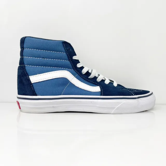 Vans Unisex SK8 Hi 614992 Blue Casual Shoes Sneakers Size M 6.5 W 8