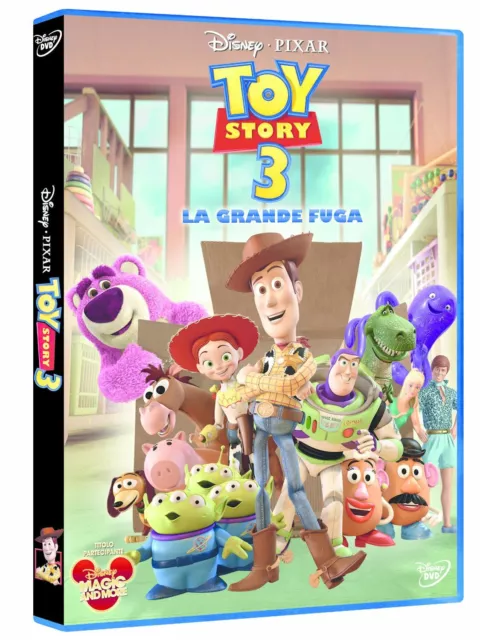 Toy Story 3 - La Grande Fuga DVD BIA0361702 PIXAR ANIMATION STUDIOS