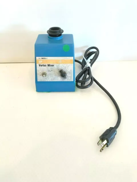 AMERICAN SCIENTIFIC PRODUCTS Vortex Mixer S8223 1 Flat Top With