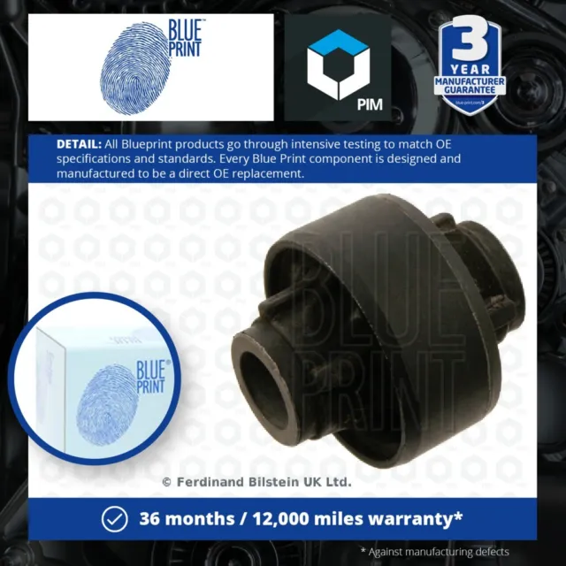 Wishbone / controllo / braccio posteriore cespuglio anteriore inferiore ADT380210 montaggio stampa blu