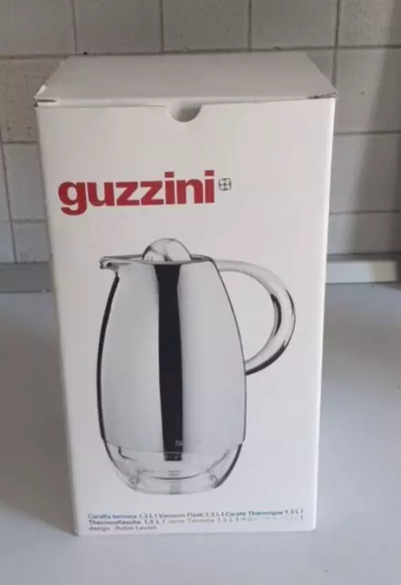 Caraffa Termica Guzzini Feeling Rosso Trasparente 1,3L