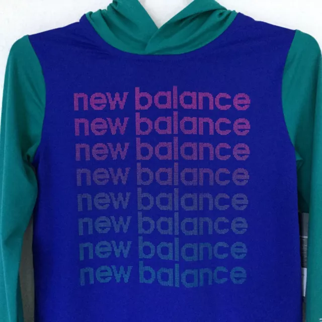 Balance Girls Hoodie Top Size 6X XS Long Sleeve Graphic Tee ~ NEW