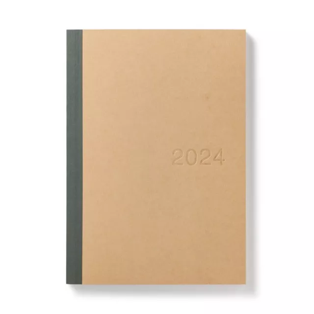 MUJI SCHEDULE BOOK A5 Monthly/Daily/Starting in December 20232024