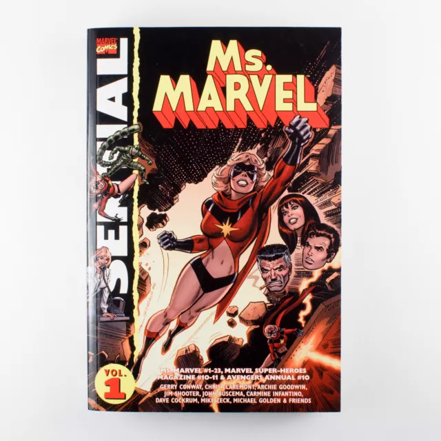 Ms. Marvel - Volume 1 - Essential - Marvel Comics - 1st print - 2007 - TPB