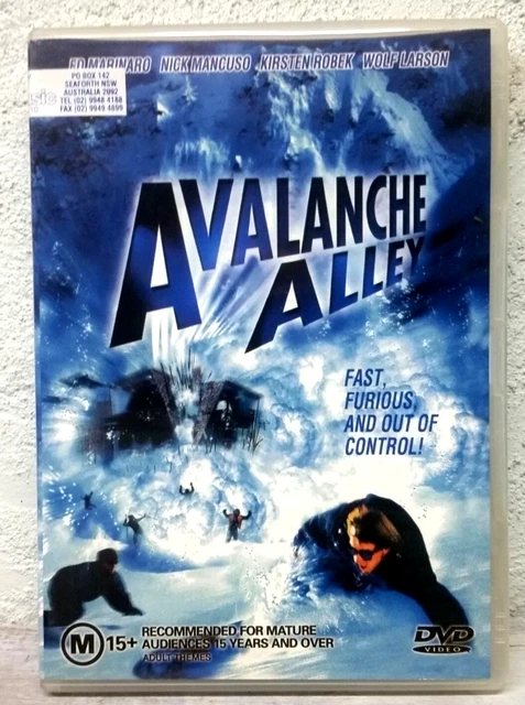 DVD アバランチ DVD BOX（: AVALANCHE アバランチ DVD-BOX〈6枚