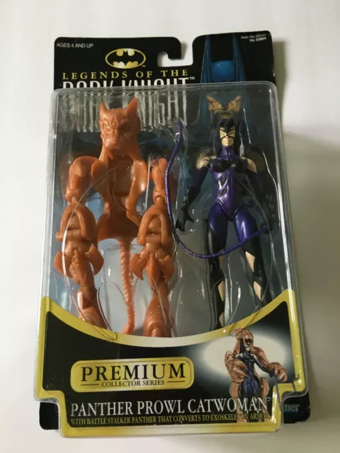Kenner (1997) Batman Legends of The Dark Knight Panther Prowl Catwoman 6" Figure