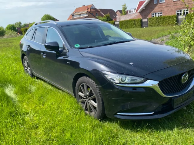 Mazda 6 2,5liter Auromatik Kombi Signatur Austattung Motor Getriebe Top