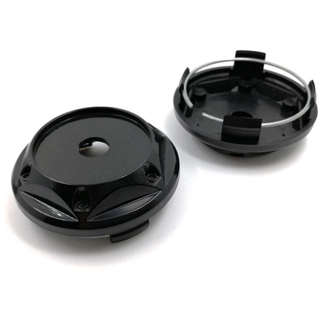 Tappo Centrale Cappuccio Centrale Antipolvere Pratica Ruota Universale 26mm 68MM ABS 3