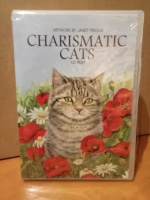 CD ROM elaboración Janet Pidoux Charismatic Cats