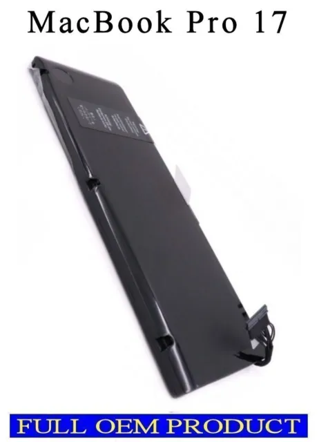 Batteria MacBook Pro 17 pollici A1297 (A1309) 2009-2010