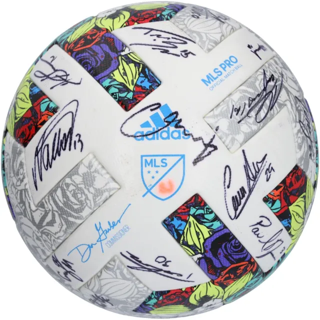 San Jose Earthquakes Match-Used Soccer Ball from the 2022 MLS