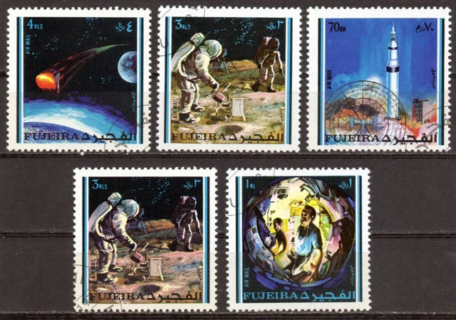 Fujeira complete series year 1968 used cosmos