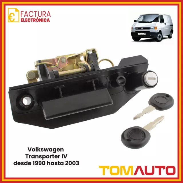 Manilla Exterior Del Portón Trasero Para Vw T4 Transporter Iv 90-03 701829239E