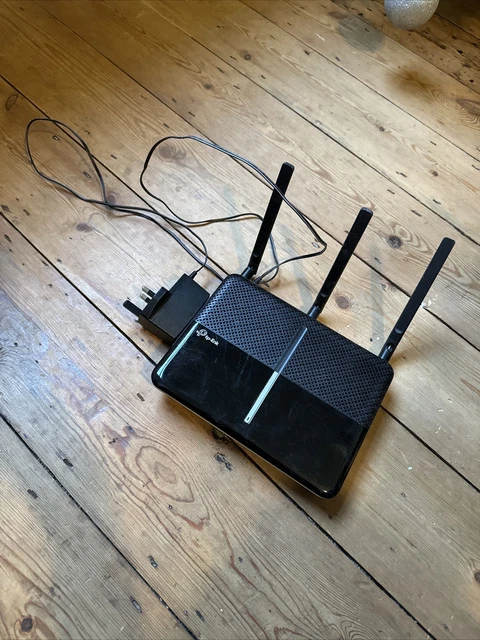 TP-Link Archer VR2800 Dual-Band VDSL/ADSL Modem Router -Black
