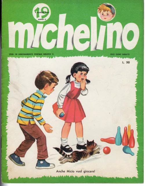 Rivista Michelino Anno 1963 Numero 19