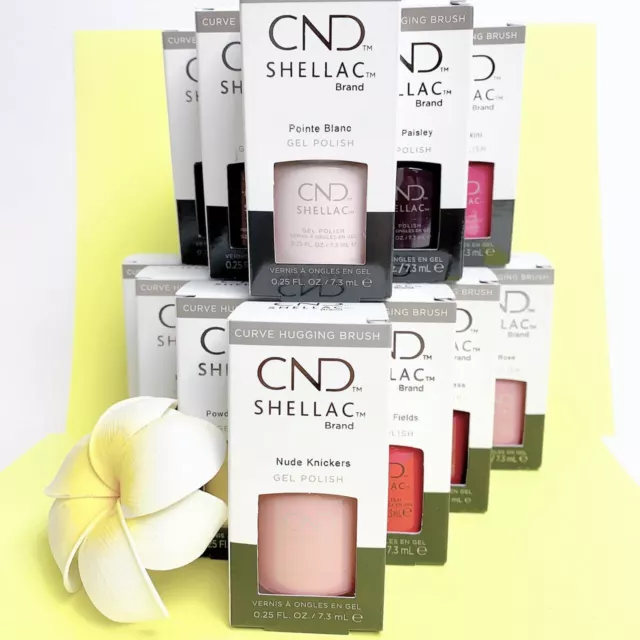 CND Shellac Gel Polish BIG SIZE Limited LARGE 0.5oz *Choose any Color*