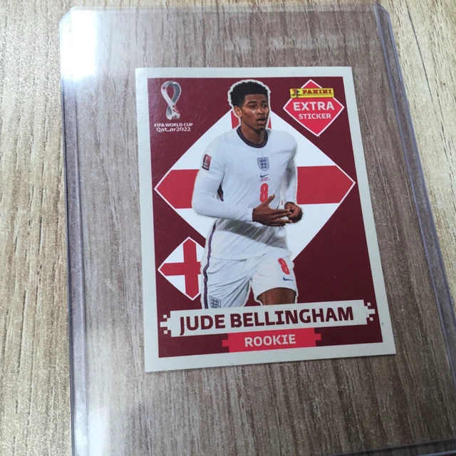 Panini Extra Sticker Fifa World Cup Qatar 2022  Bellingham.   Legend Base