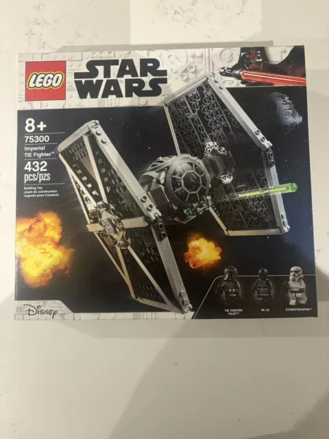 LEGO Star Wars: Imperial TIE Fighter (75300) Used 100% Complete