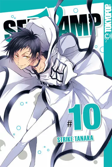 SERVAMP Band 10 Tokyopop Manga