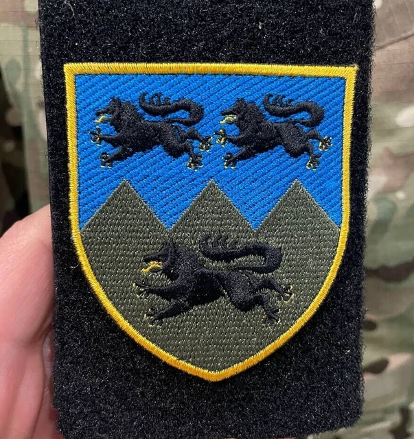 Patch Militaire Ukraine – 47e Brigade Mécanisée Magura, Insigne Original Textile