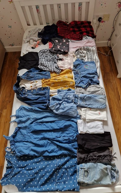 Bargain Girls Clothes Bundle Excellent Quality Age 4 To 5 Yrs Joblot